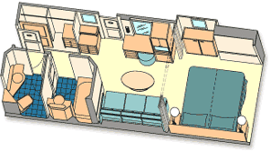 Deluxe Oceanview Stateroom